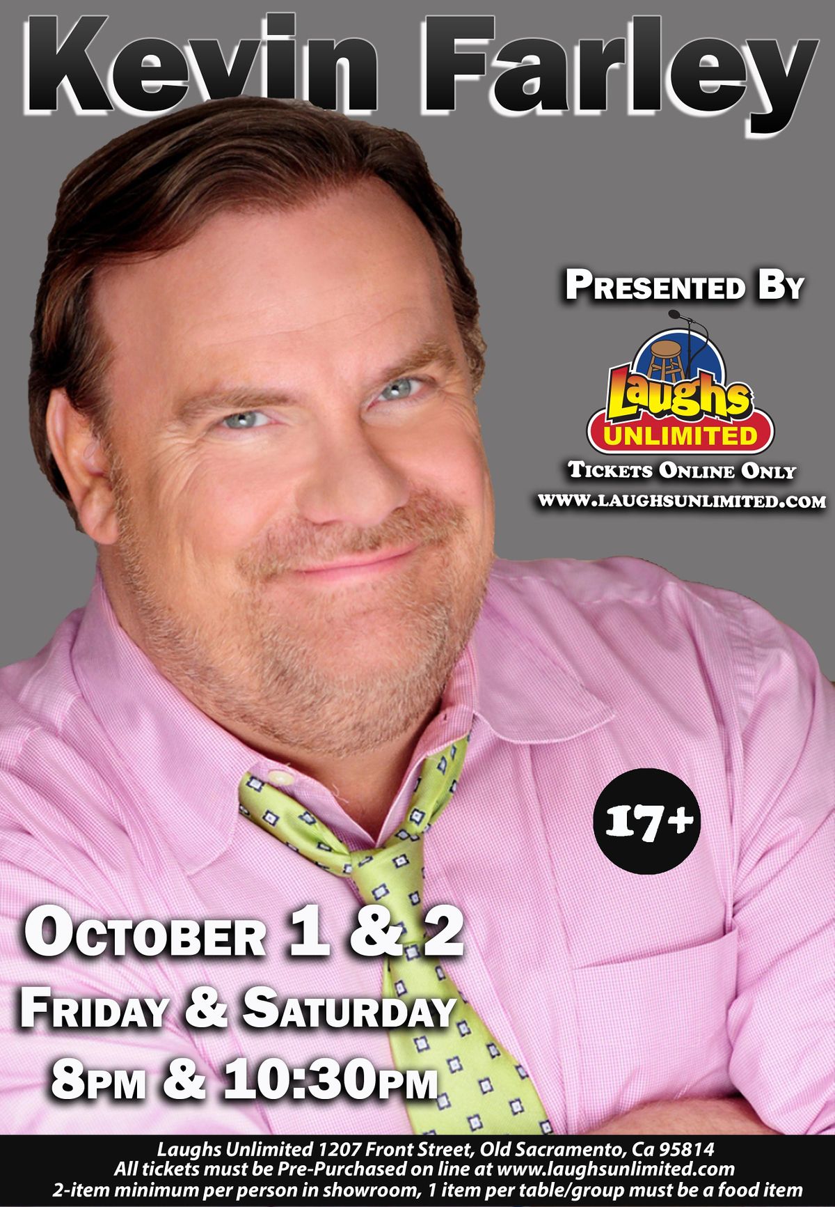 KEVIN FARLEY - Special Event