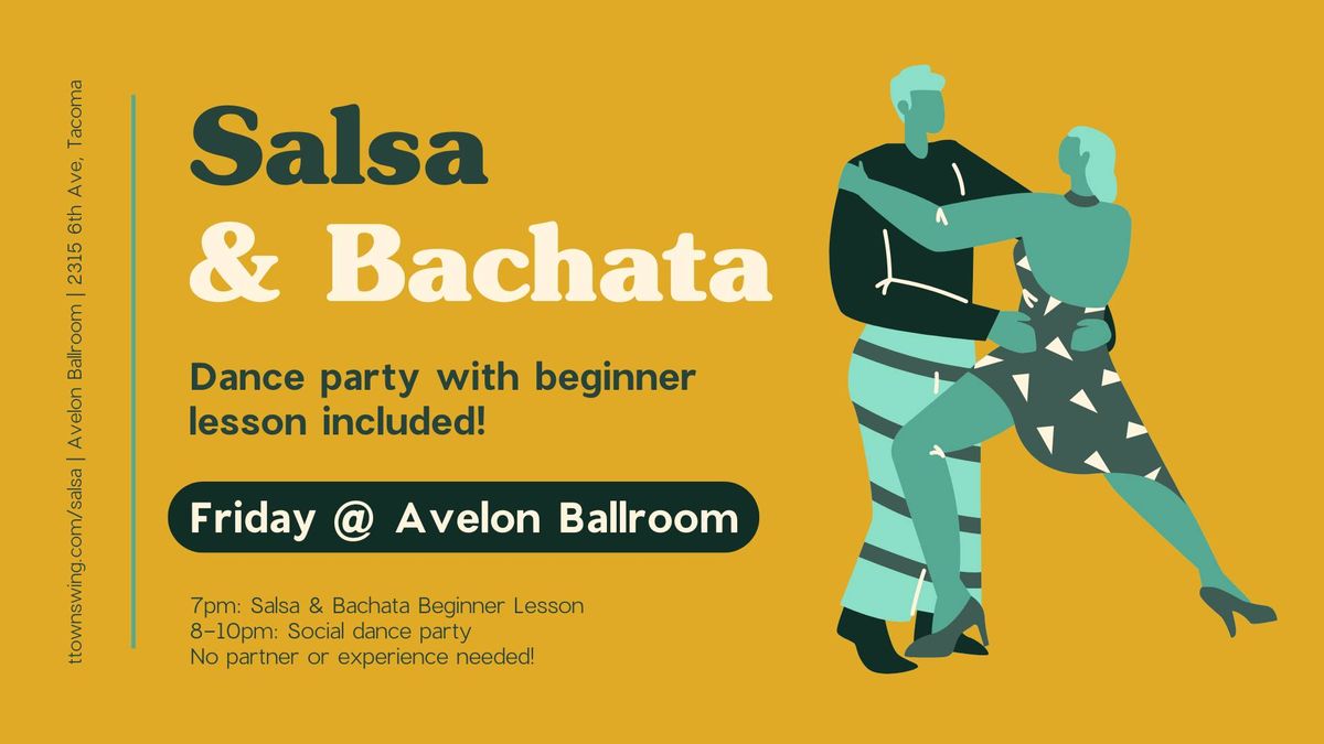 Salsa & Bachata Dance Party 3\/21!