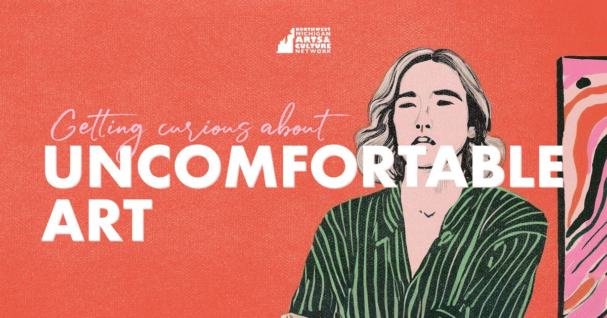 Getting Curious About Art That Makes Us Uncomfortable || Caffeinated Conversations