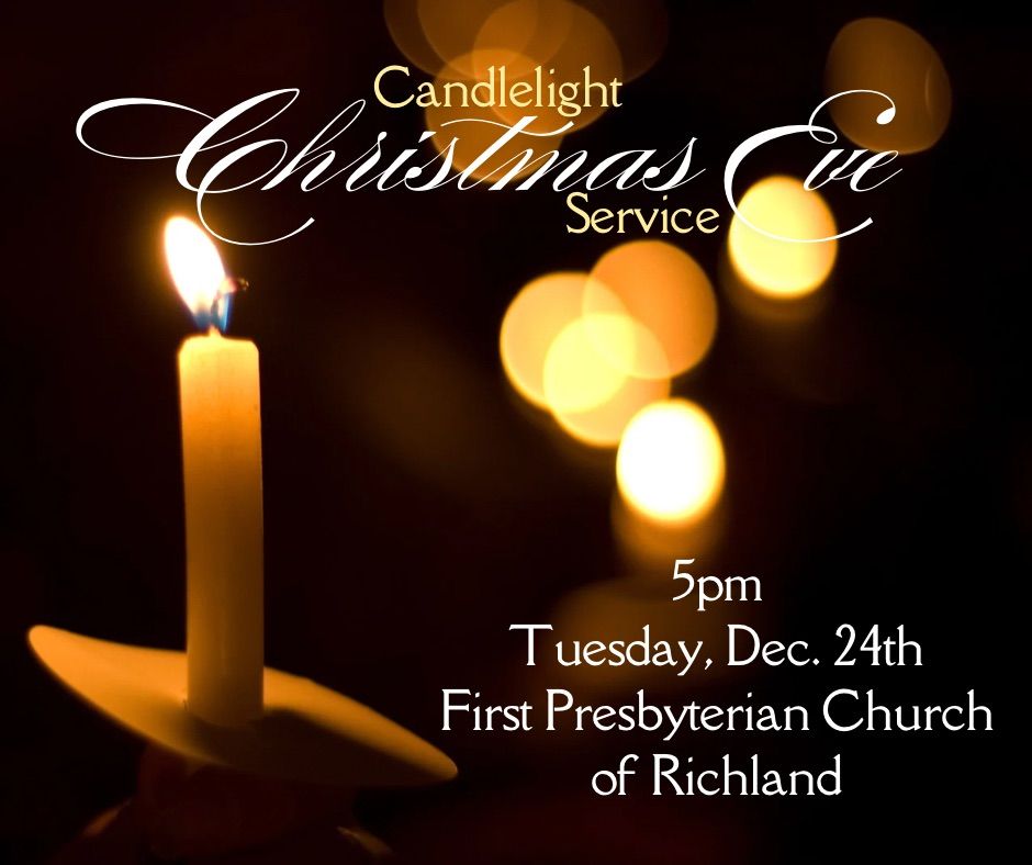 Candlelight Christmas Eve Service 