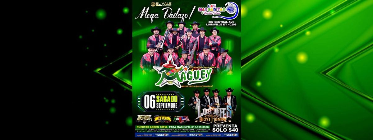 BANDA MAGUEY EN LOUISVILLE