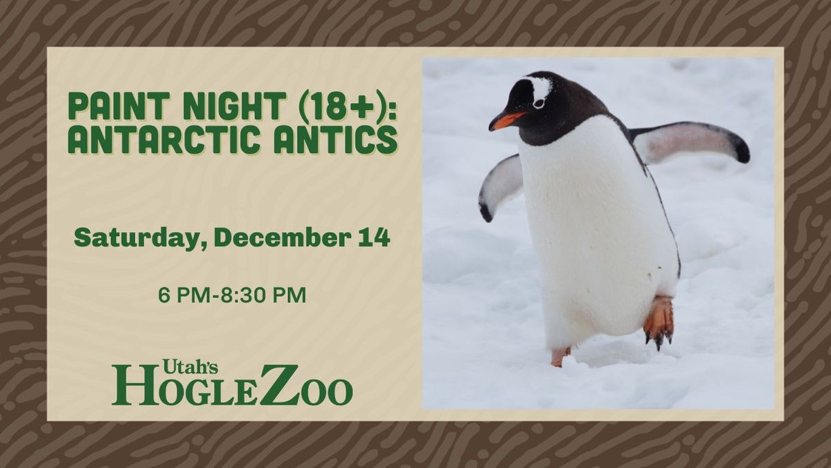 Paint Night (18+): Antarctic Antics