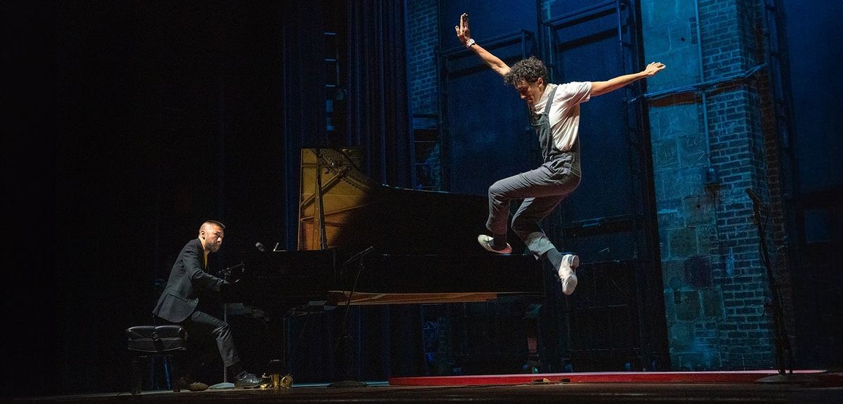 Conrad Tao and Caleb Teicher at Pinnacle Presbyterian Church