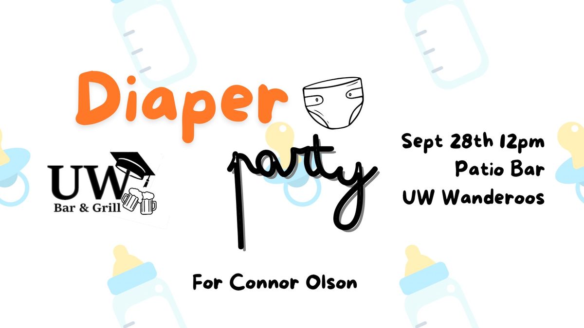 Diaper Party for Connor Olson 