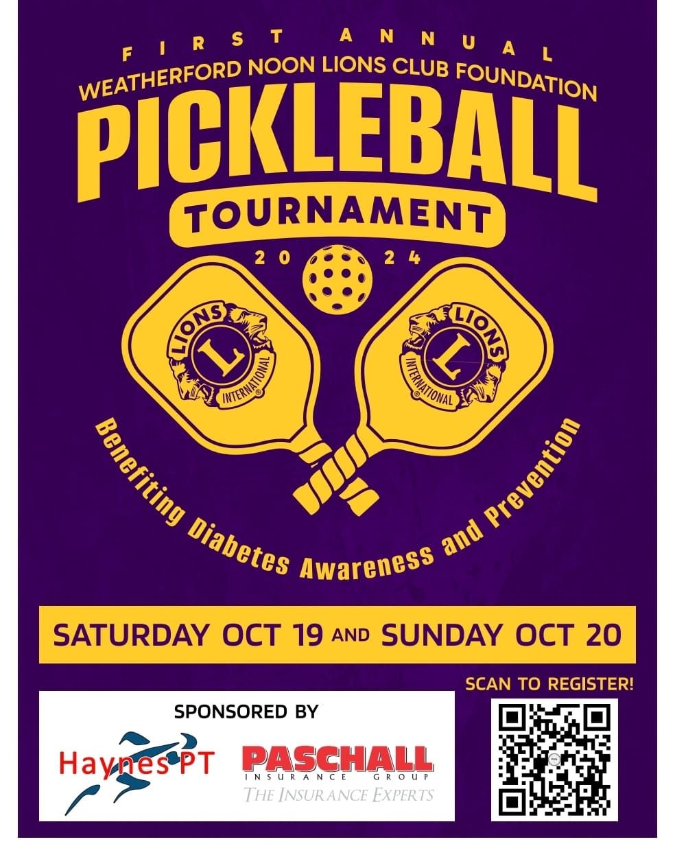 Pickleball Tournament 