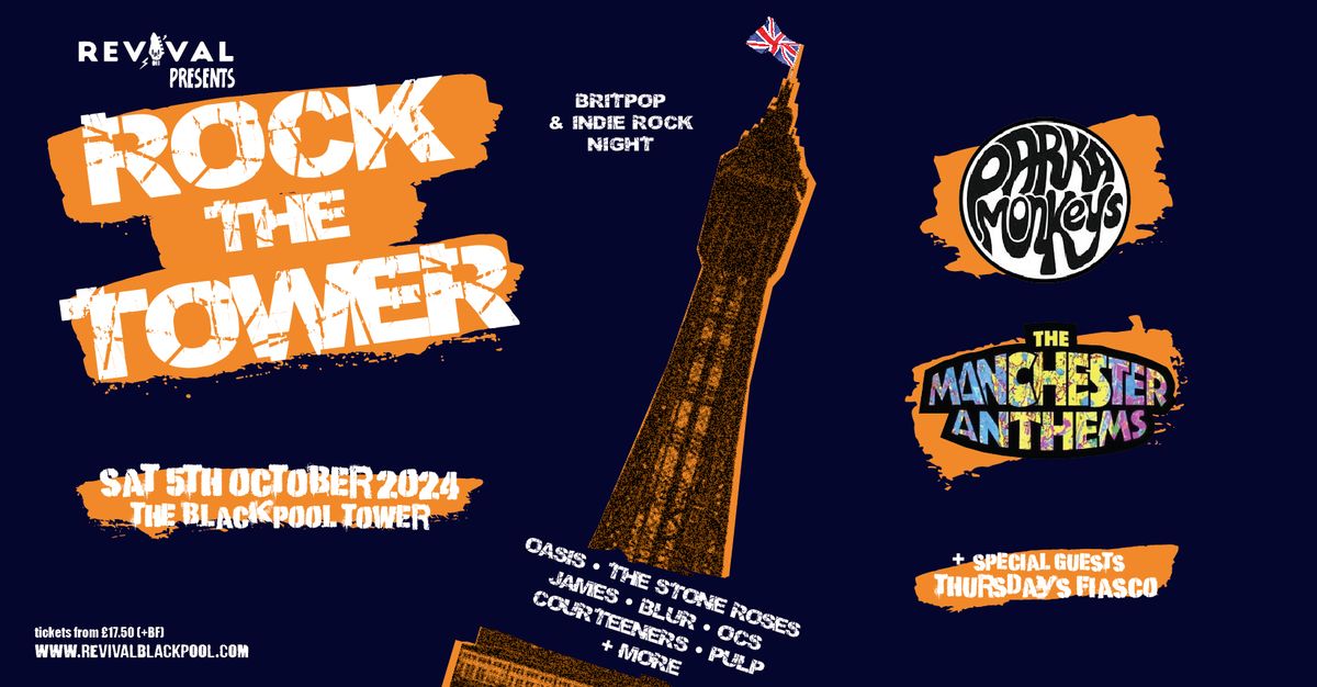 Revival Presents Rock the Tower 2024