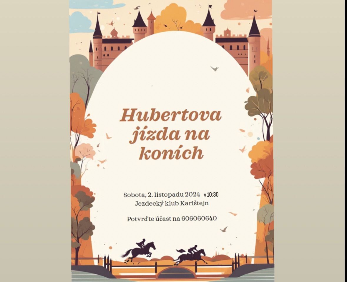 Hubertova j\u00edzda 2024