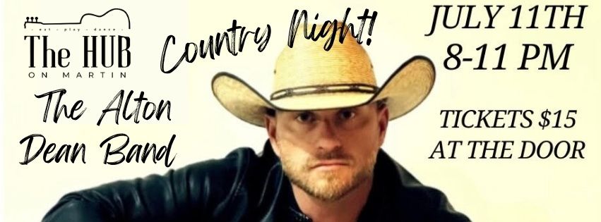 Country Night Featuring The Alton Dean Band