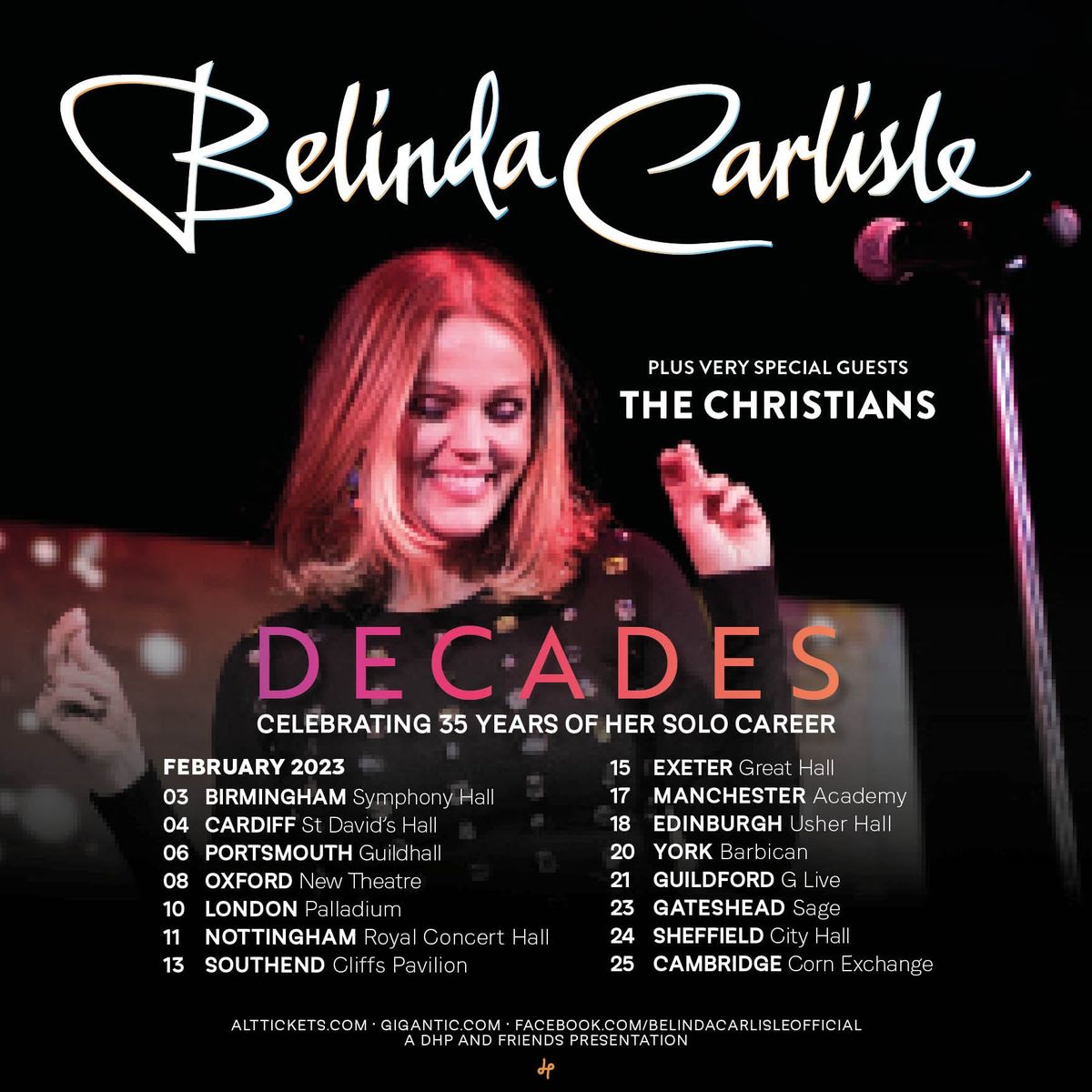 Belinda Carlisle - Heavenly Hits Tour 2025