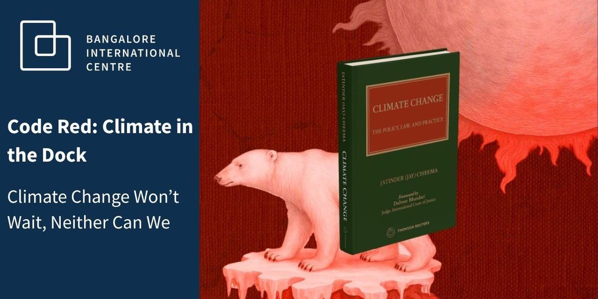 Code Red: Climate in the Dock