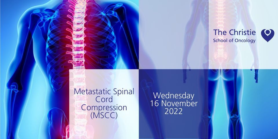 Metastatic Spinal Cord Compression Study Day (MSCC)