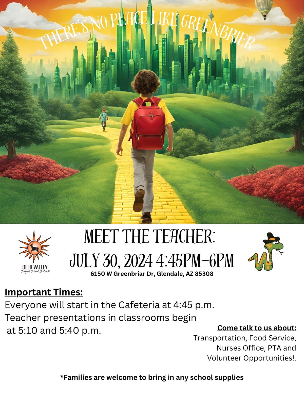 Meet-the-Teacher Night