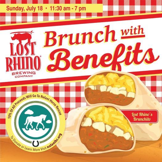 Brunch With Benefits - Nalani Horse Rescue