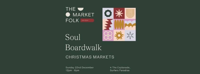 Soul Boardwalk Christmas Pop-Up Market