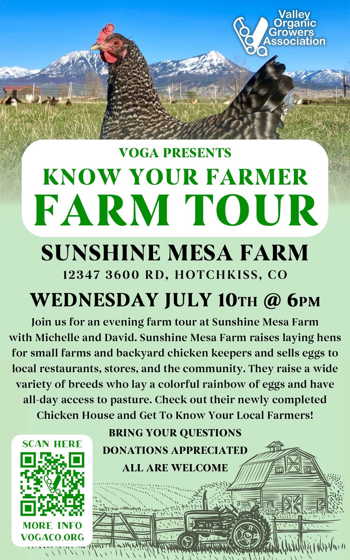 Know Your Farmer Sunshine Mesa Farm