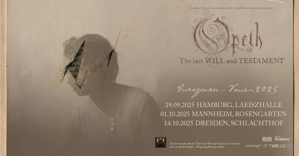 OPETH | Mannheim