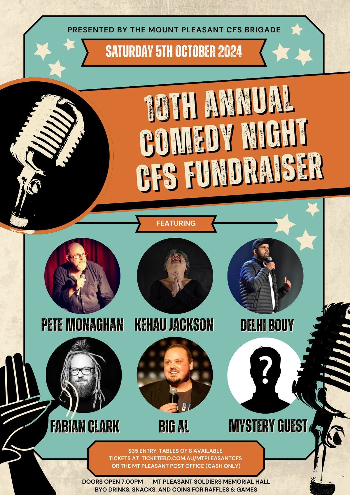 CFS Comedy Night Fundraiser 2024