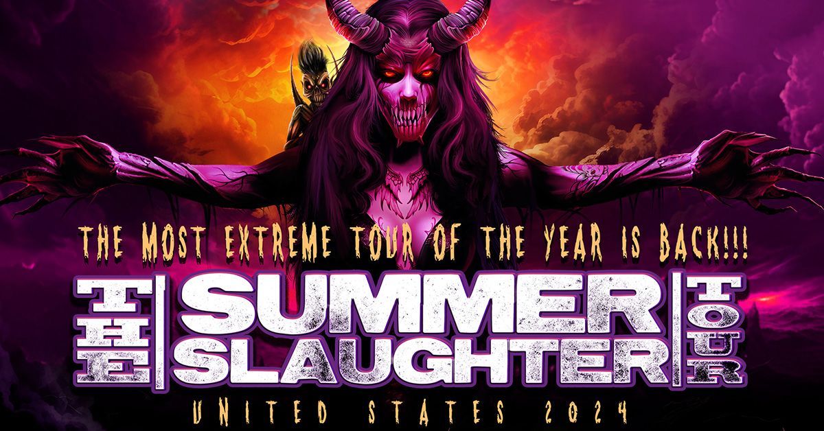 Summer Slaughter Tour with Veil of Maya
