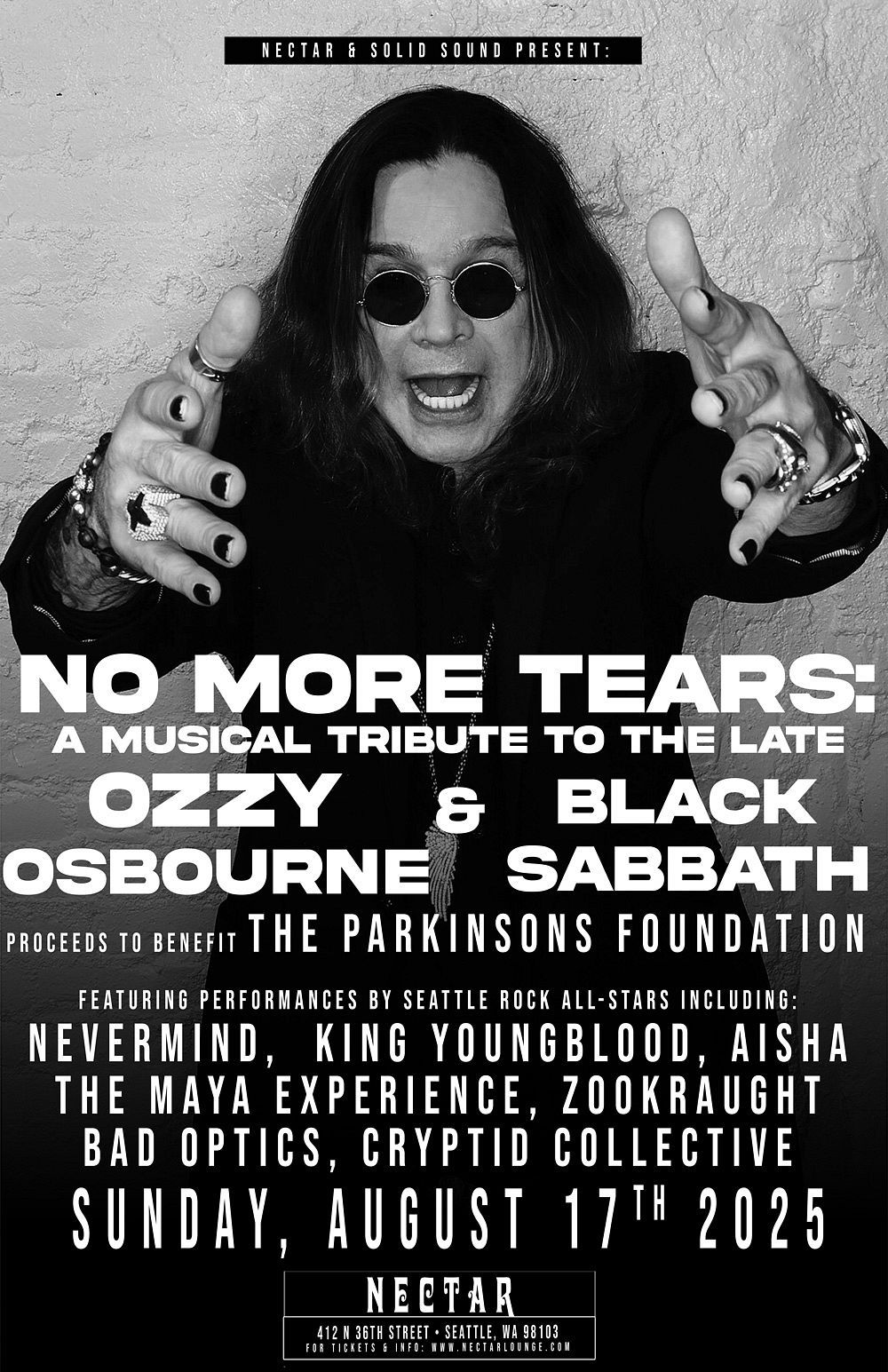 No More Tears - Tribute to Ozzy Osbourne and Black Sabbath