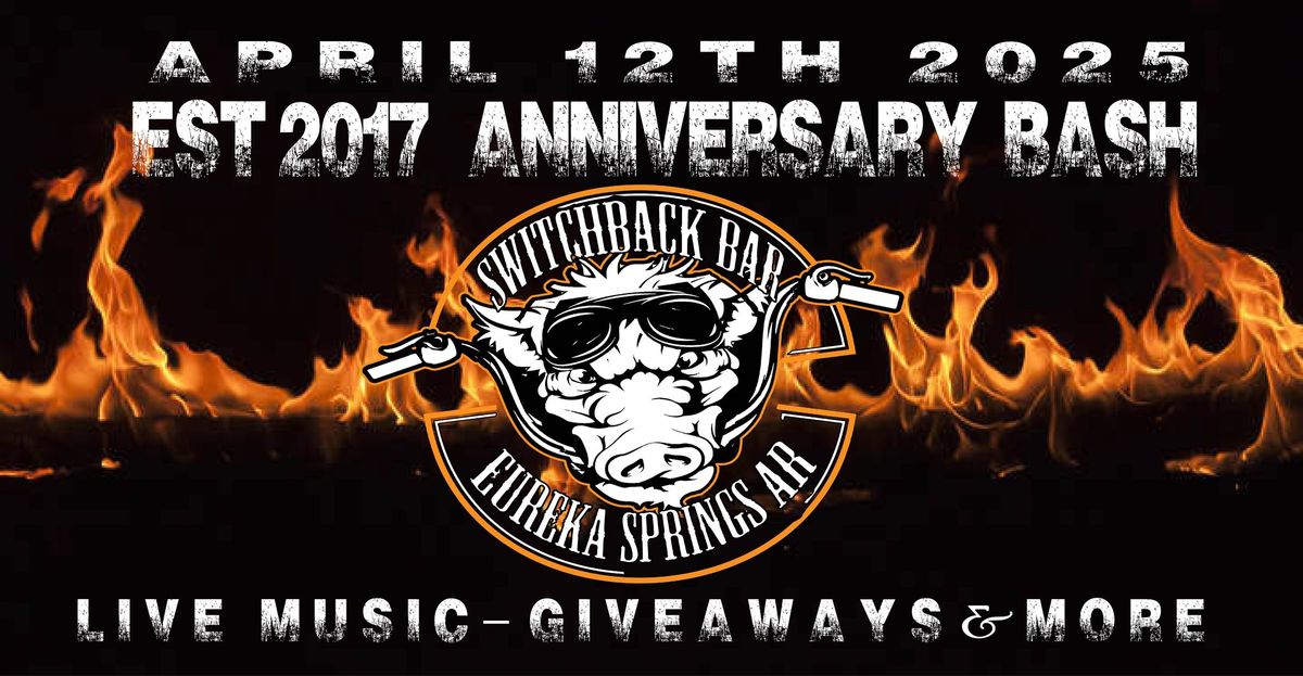 Est 2017 SwitchBack Bar Anniversary Bash