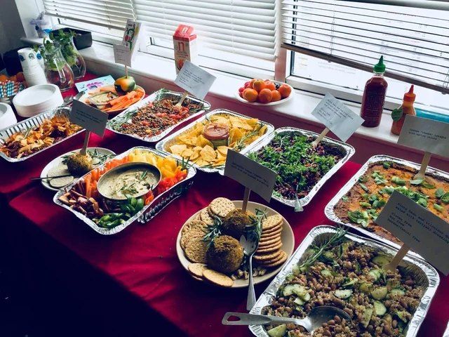 Plant Based Potluck Community Fundraising Dinner #3