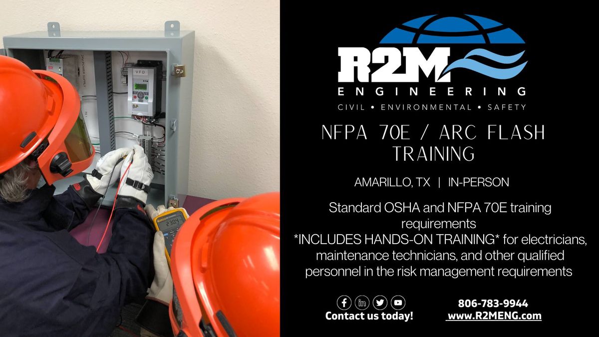 NFPA 70E\/Arc Flash Training Amarillo, TX