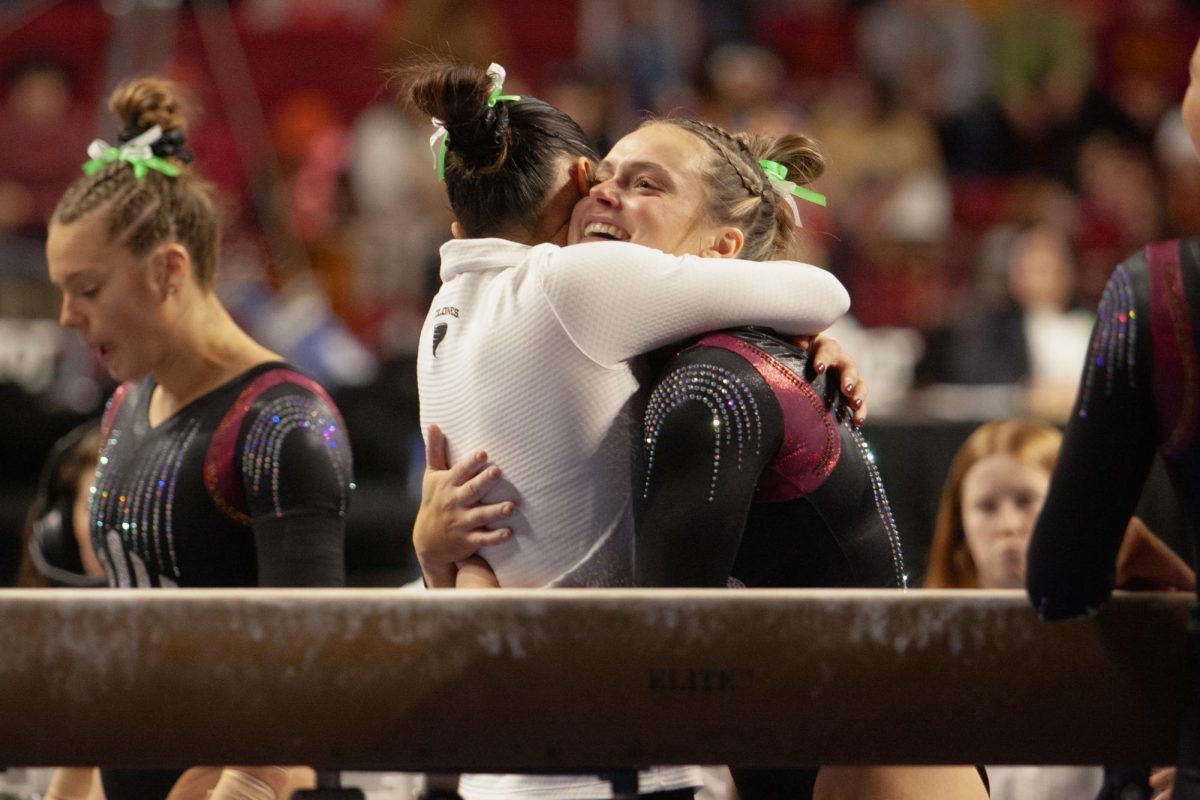 Iowa State Cyclones Gymnastics vs. BYU Cougars