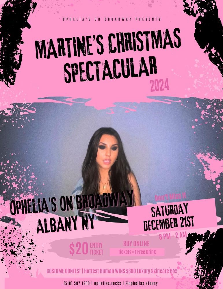 Martine\u2019s Christmas Spectacular