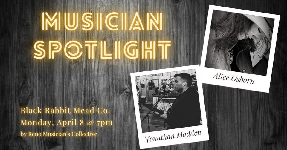 Musician Spotlight feat. Alice Osborn & Jonathan Madden
