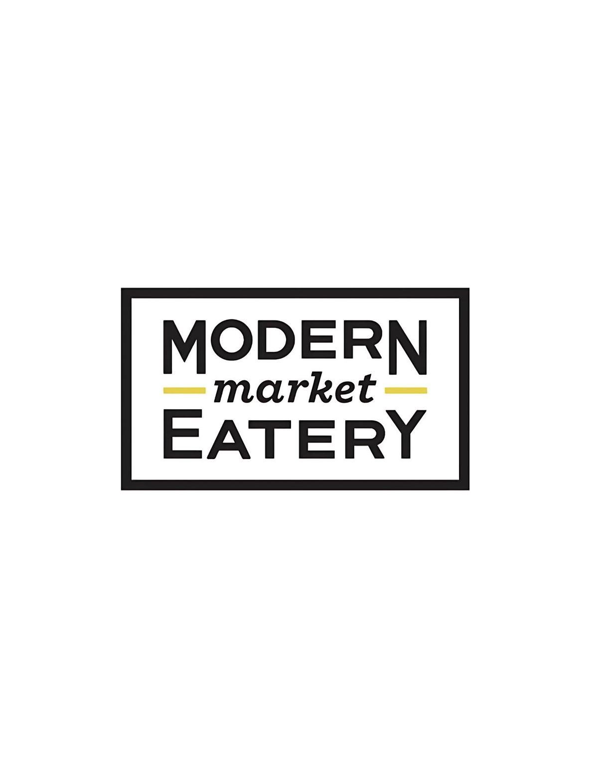 Modern Market Eatery fundraiser 