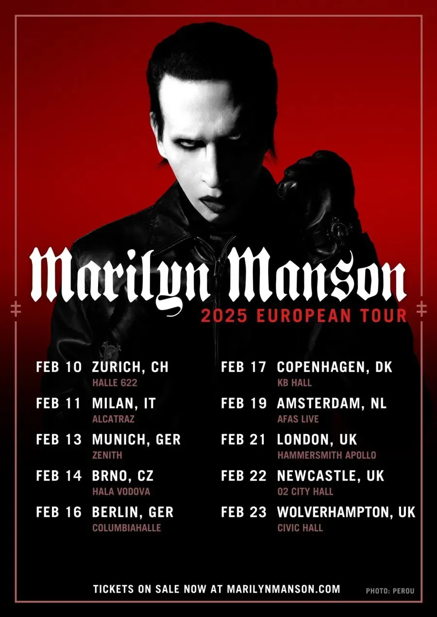Marilyn Manson at OVO Arena Wembley