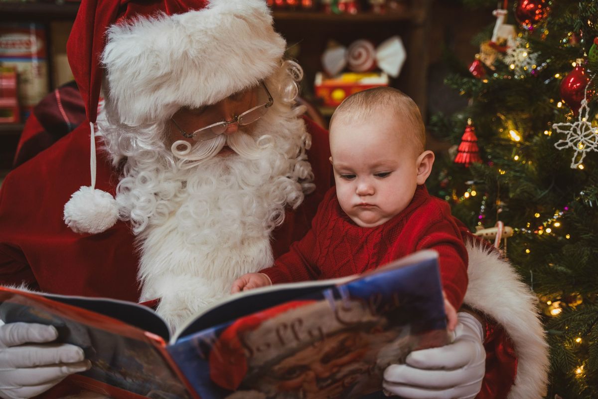 Photos with Santa Sponsored by Countybank