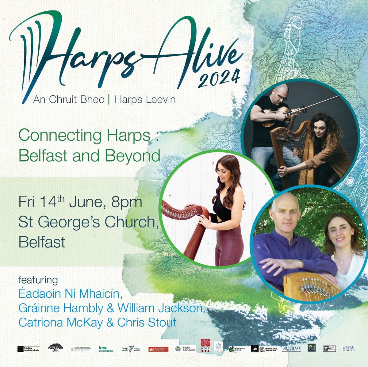 Connecting Harps: Belfast and Beyond | Harps Alive 2024 | Belfast 