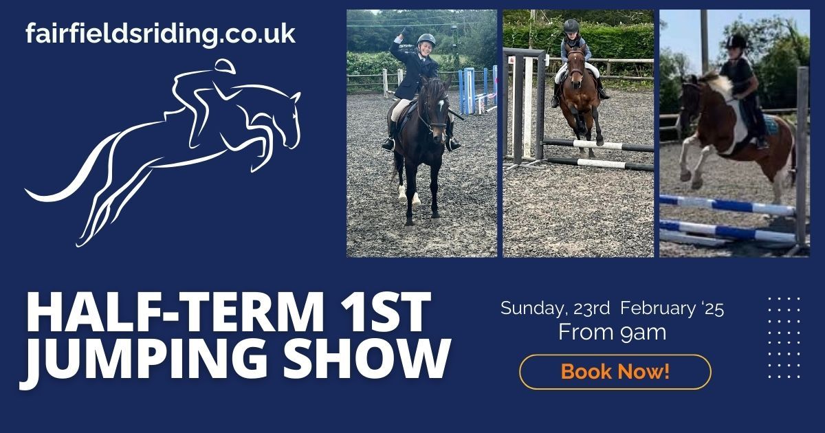 Fairfields Farm Riding School & Livery Open Show Jumping 