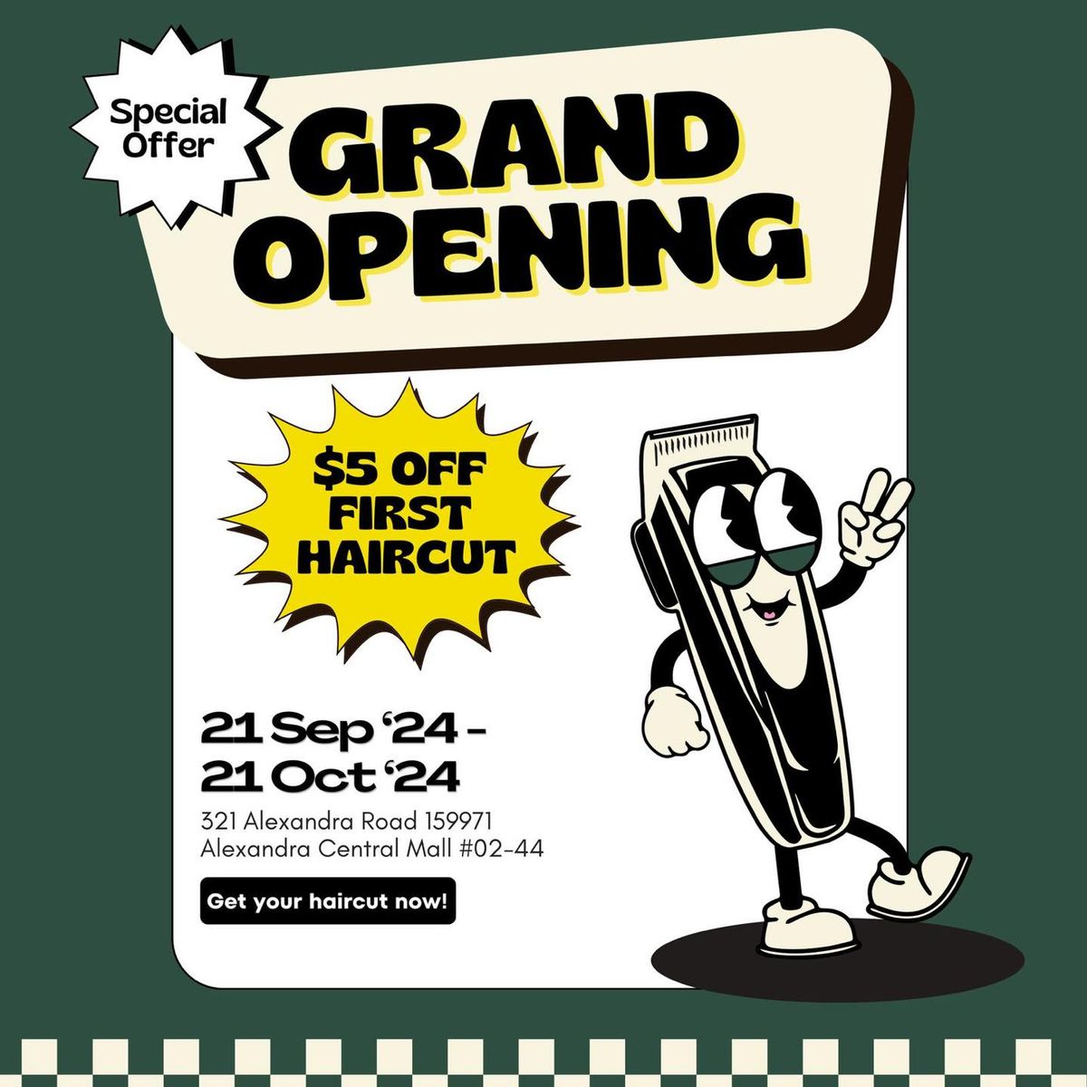 Grand Opening of PRO-CUTZ Barbershop