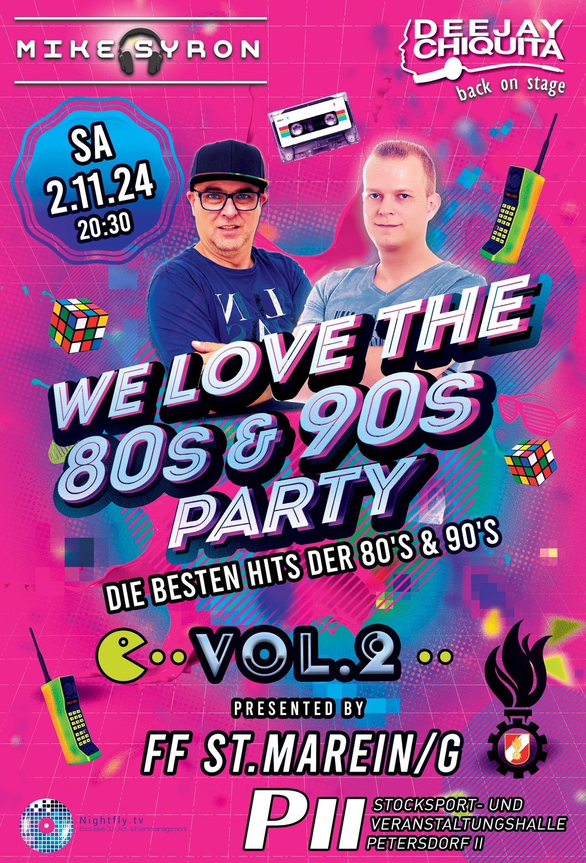 WE LOVE THE 80\u00b4s & 90\u00b4s PARTY VOL. 2