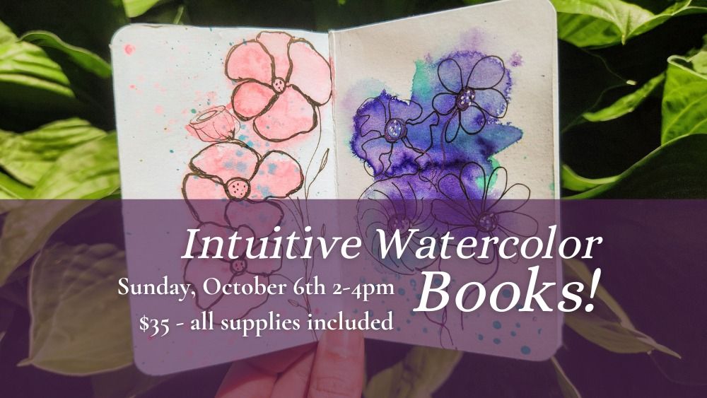 Intuitive Watercolor Books!