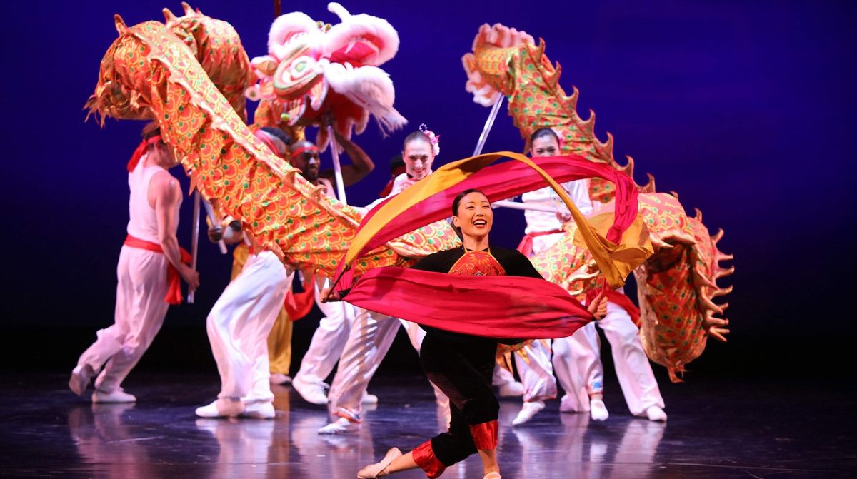 Nai-Ni Chen Dance Company: Year of the Snake