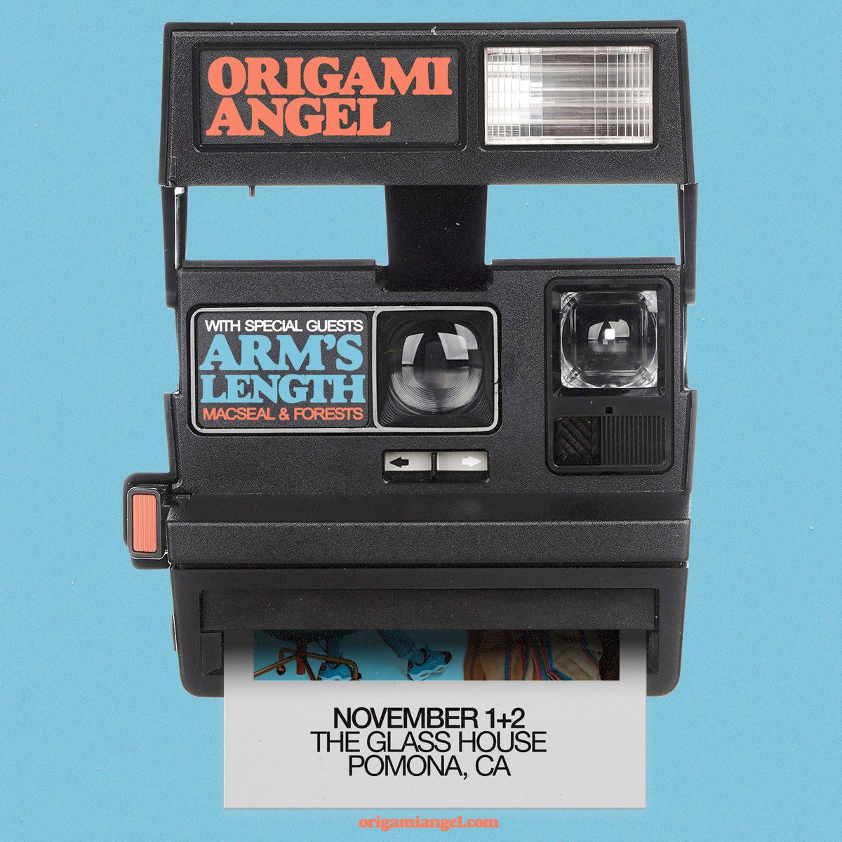 Origami Angel (Friday show) in Pomona