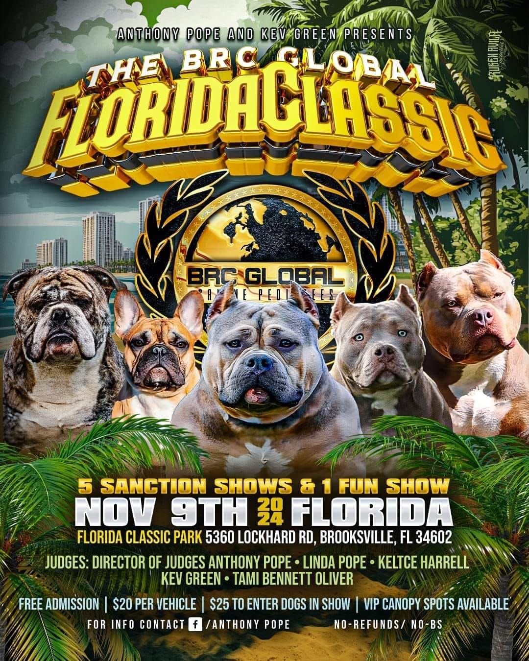 BRC Global Florida Classic 