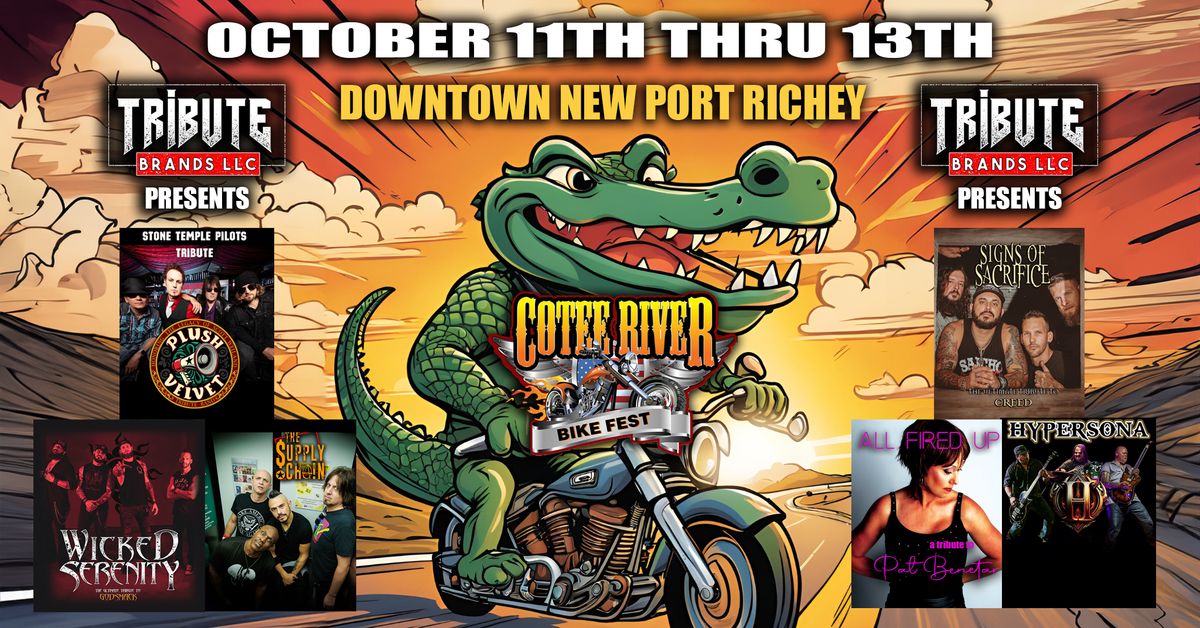 Tribute Brands LLC Presents: Premier Acts Live at Cotee River Bike Fest 2025