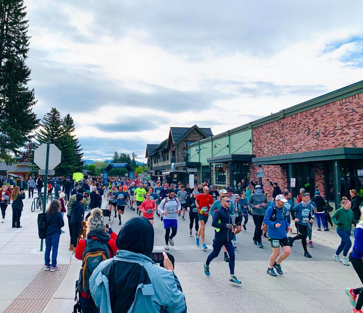 2025 Whitefish Marathon, Half Marathon and 5K Powered by Hammer Nutrition