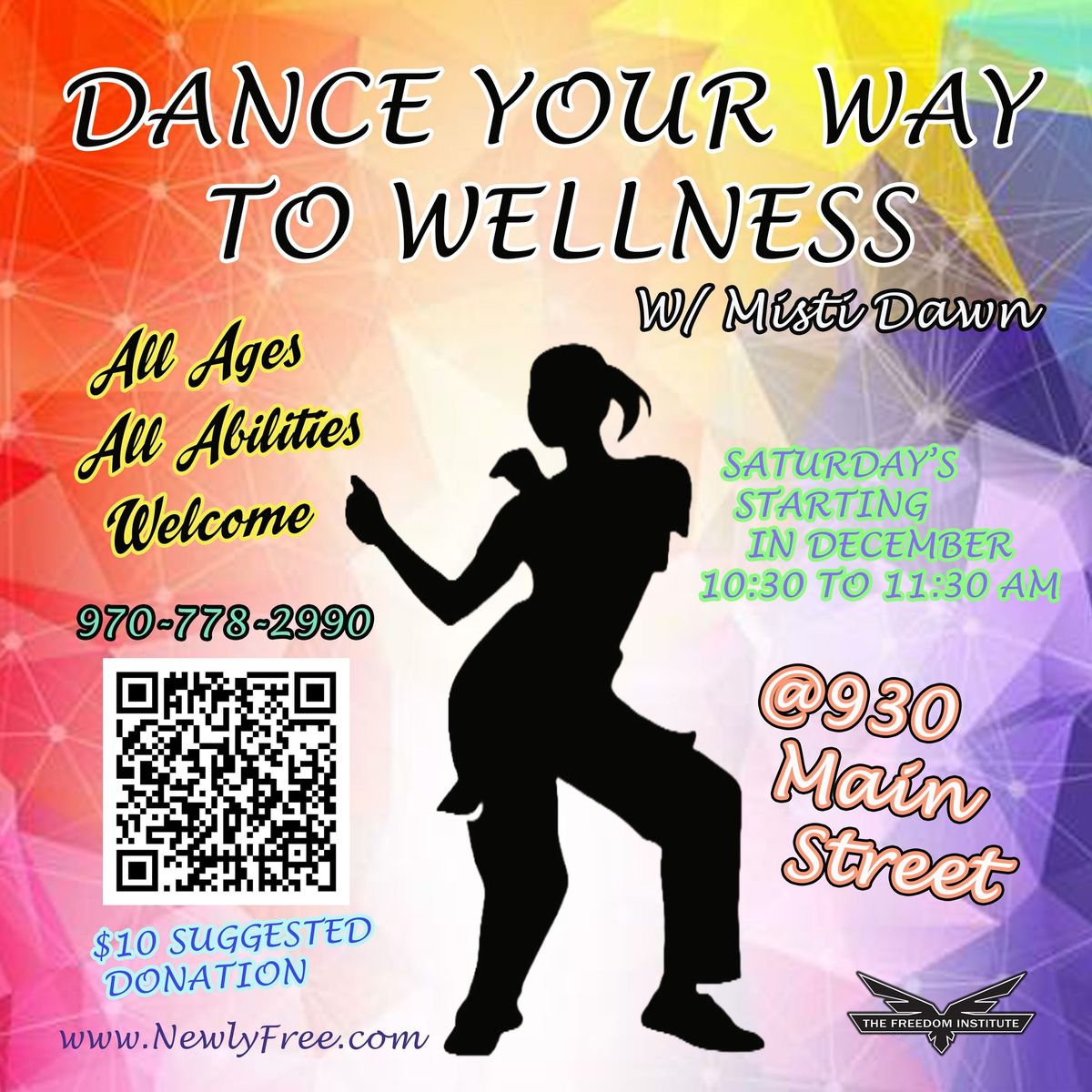 Dance your way to Wellness!