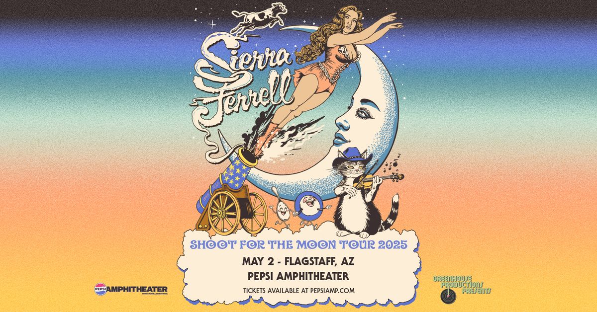 Sierra Ferrell - Shoot for the Moon Tour