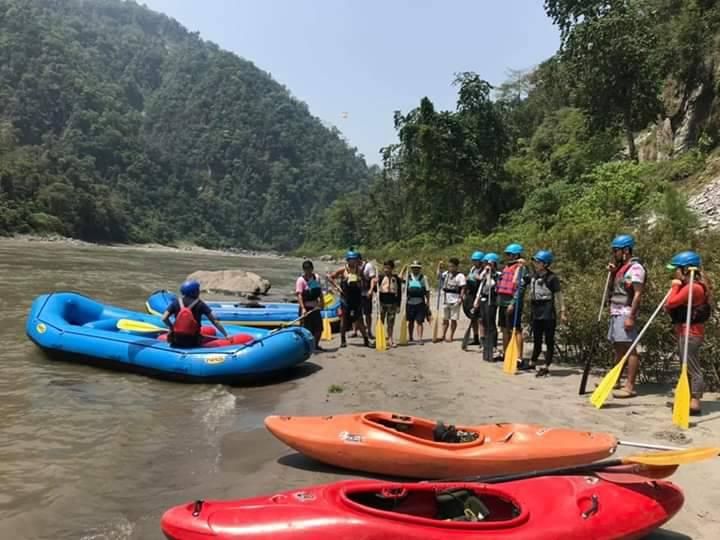 Water Rafting 