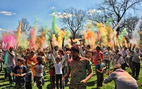 Holi - The Festival of Colors