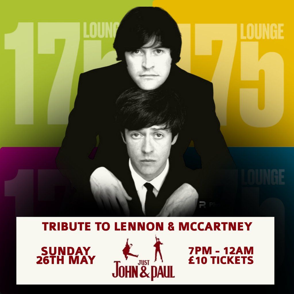 Tribute to Lennon & McCartney @ 175 Lounge