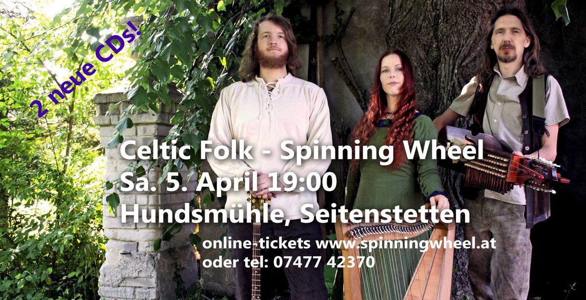 Celtic Folk in Seitenstetten - Two Stories Tour 2025