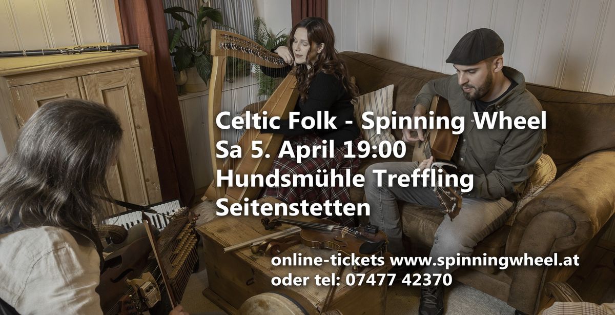 Celtic Folk in Seitenstetten - Two Stories Tour 2025