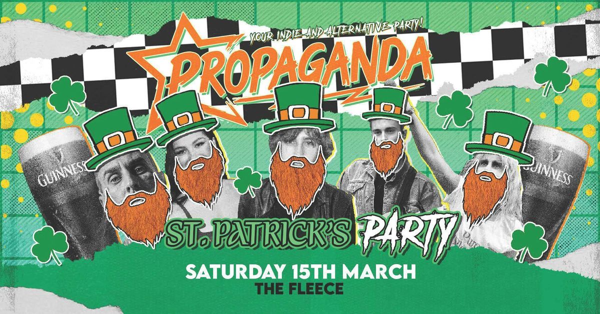 Propaganda Bristol - St Patrick's Party!